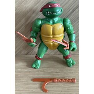 Vintage Raphael 1988 Teenage Mutant Ninja Turtles TMNT